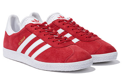 アディダス「ガゼル」