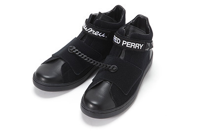 フレッドペリー×ニューニュー、カスタマイズできるハット＆フットウェア発売