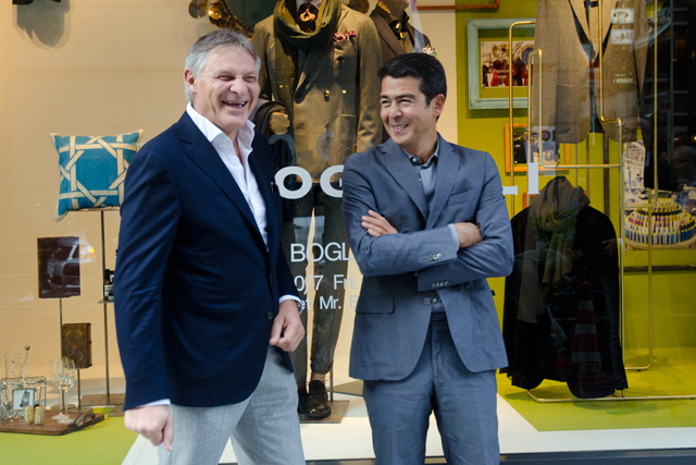 最上級のジャケットスタイルを提案するイタリアブランド、ボリオリの会長＆CEO来日スペシャルインタビュー｜写真2