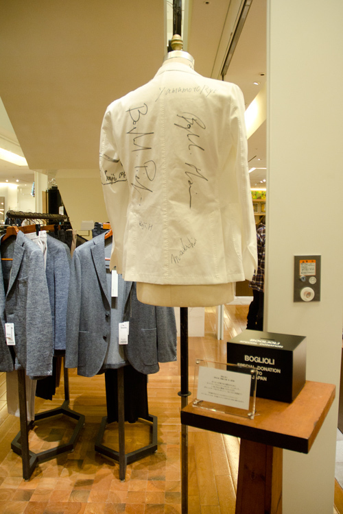 最上級のジャケットスタイルを提案するイタリアブランド、ボリオリの会長＆CEO来日スペシャルインタビュー｜写真6