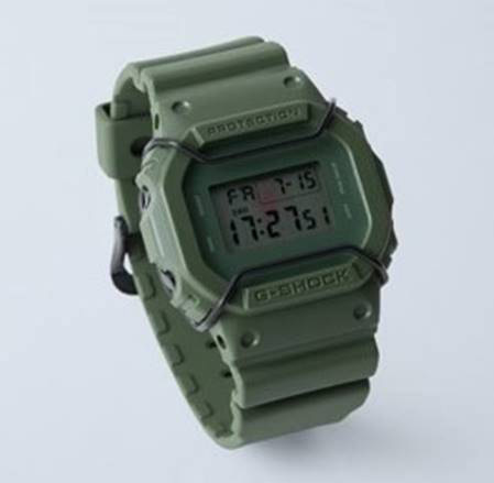 G-SHOCK×ミハラ ヤスヒロ 数量限定コラボウォッチ、ミリタリーなカーキ