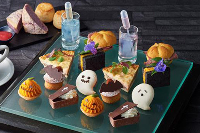 「ハロウィン・アフタヌーンティー」
