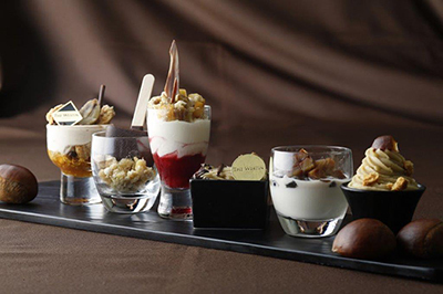 「マロン・デザートブッフェ」