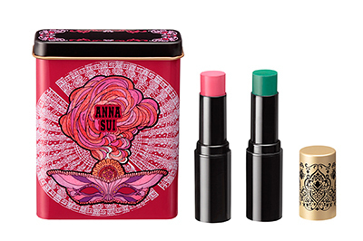 アナ スイ16年秋コスメ - ヘアカラー チョークや全身に使えるマルチグリッター