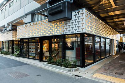 フランス映画｜中目黒駅に新施設「中目黒高架下」蔦屋書店など全28店舗が700mに渡って出店