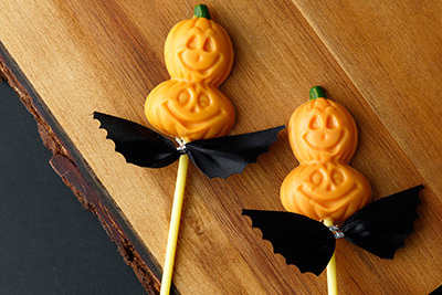 LA発コンパーテス ショコラティエのハロウィン限定チョコ、ジャック・オ・ランタンのトリュフなど