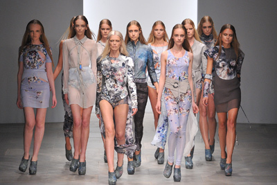 Aminaka Wilmont 2012SS Collection