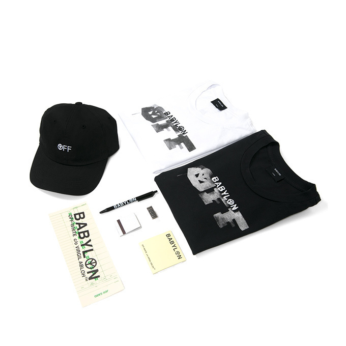オフ-ホワイト (OFF-WHITE) オフ-ブラック｜写真7
