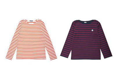 セーラー｜プチバトーのアイコンストライプ「マリニエール」に日本限定色が登場