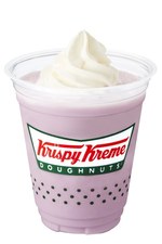 ジェラートを挟んだクリスピー・クリームのドーナツに新作「ムラサキイモ＆バニラ with 黒豆」｜写真3