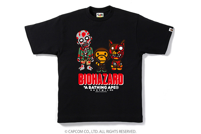 ア ベイシング エイプとカプコンのコラボTシャツ - ロックマンや魔界村など全6作品をモチーフに｜写真9