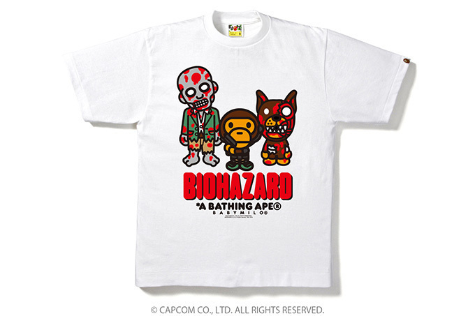 ア ベイシング エイプとカプコンのコラボTシャツ - ロックマンや魔界村など全6作品をモチーフに｜写真10