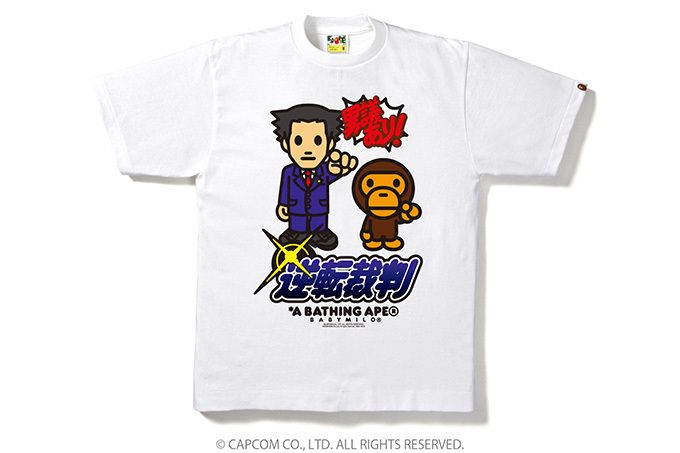 ア ベイシング エイプとカプコンのコラボTシャツ - ロックマンや魔界村など全6作品をモチーフに｜写真14