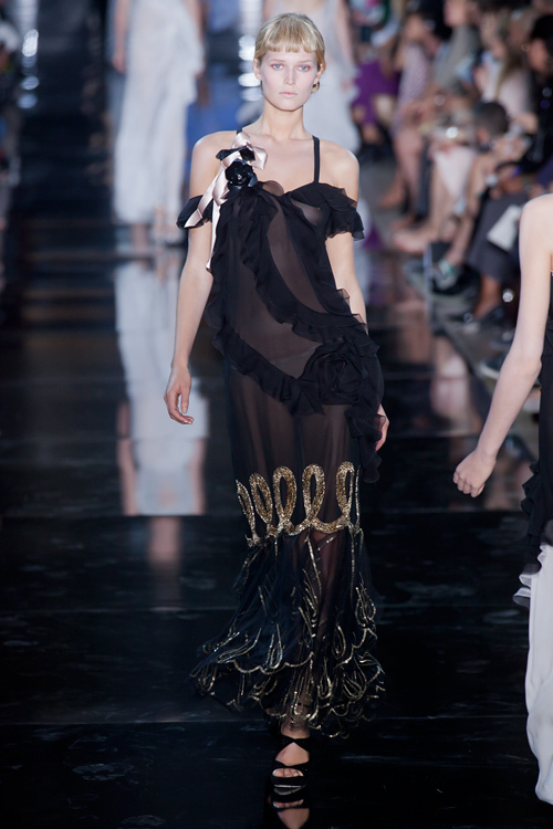 ジョン ガリアーノ(John Galliano) 2012年春夏ウィメンズコレクション  - 写真40