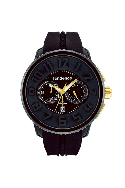 テンデンスが「龍が如く」とコラボ - オールブラックベースの腕時計 | 写真