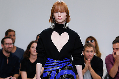 2017年春夏NYコレクション｜プロエンザスクーラー 2017年春夏コレクション - クチュール技術と現代的アイデアの融合