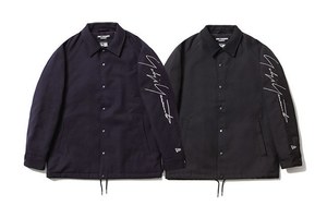 Yohji Yamamoto×NEW ERA Wool Coach Jacket