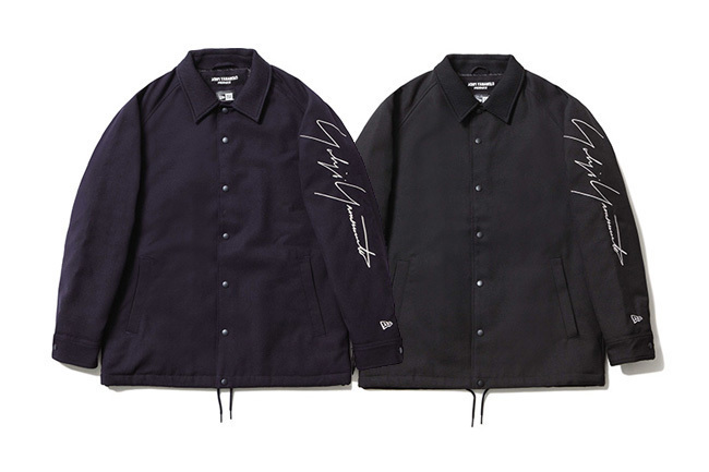 yohji yamamoto newera ブルゾン-