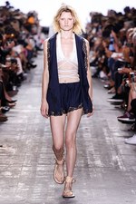 アレキサンダー ワン 17年春夏コレクション、サーフカルチャーを感じる“ネオンウォーターワールド”｜写真14