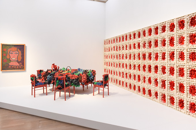 草間弥生 わが永遠の魂 yayoi kusama 国立新美術館 10周年