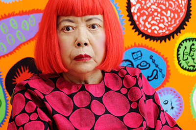 国立新美術館「草間彌生 わが永遠の魂」