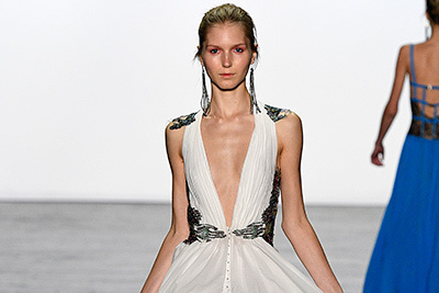 タダシ ショージ 2017年春 ウィメンズ コレクション