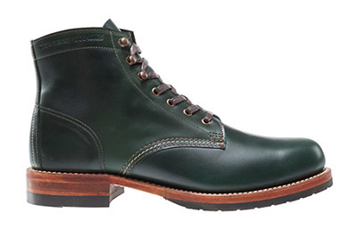 ウルヴァリン 16年秋冬の新作紹介 - 新色グリーンや、ヌバックレザーを採用したブーツ