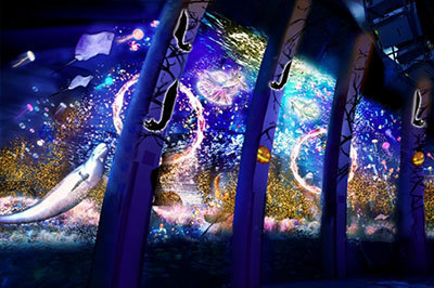 アクアリウム｜秋の横浜・八景島シーパラダイス - ハロウィン演出の海の動物ショーや花火など 