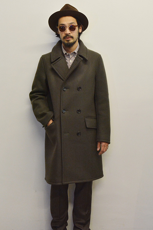 wackomaria  17aw DOUBLE BREASTED COAT