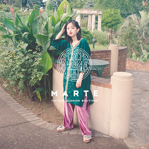 【vintage】MARTE カラフルニット