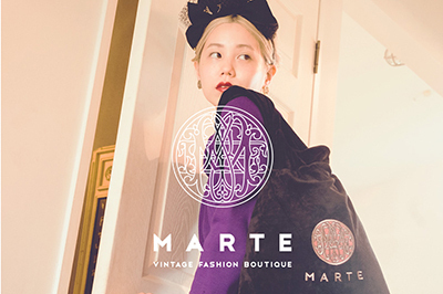 ヴィンテージショップ「マルテ」16年秋冬オリジナルバッグ＆小物 、鮮やかなラベンダーやグリーン