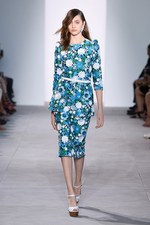 マイケル・コース コレクション 2017年春コレクション- 色鮮やかな花々が咲く、ロマンティックスタイル｜写真16