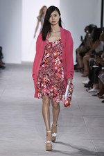 マイケル・コース コレクション 2017年春コレクション- 色鮮やかな花々が咲く、ロマンティックスタイル｜写真32