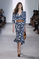 マイケル・コース コレクション 2017年春コレクション- 色鮮やかな花々が咲く、ロマンティックスタイル｜写真41