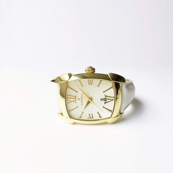 オロビアンコ、20周年記念の限定ウォッチ - ホワイト×ゴールドを基調としたデザイン｜写真2