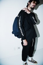 トーキングアバウト ジ アブストラクション 17年春コレクション - 日本と西洋を描写するプリント｜写真11