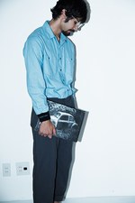 トーキングアバウト ジ アブストラクション 17年春コレクション - 日本と西洋を描写するプリント｜写真13