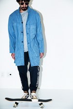 トーキングアバウト ジ アブストラクション 17年春コレクション - 日本と西洋を描写するプリント｜写真21