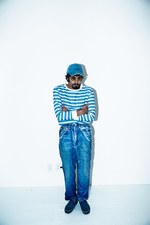 トーキングアバウト ジ アブストラクション 17年春コレクション - 日本と西洋を描写するプリント｜写真28