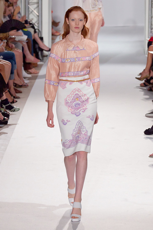 レオナール 2012年春夏<span>コレクション</span> - 写真5