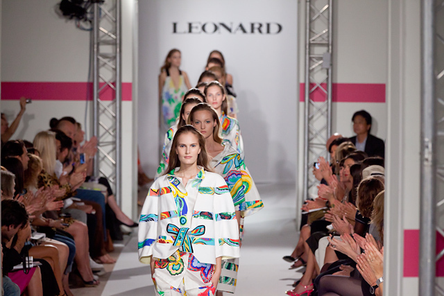 レオナール 2012年春夏 ウィメンズ コレクション