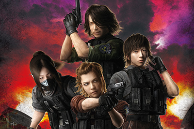 デジタル｜ラルクがゾンビに！「バイオハザード」とコラボでPS VR用の新曲MVを配信