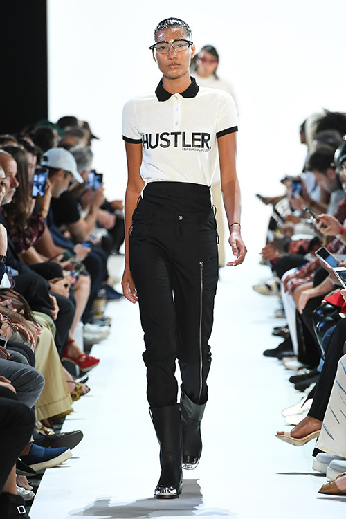 フッド バイ エアー(HOOD BY AIR) 2017年春夏ウィメンズコレクション  - 写真20