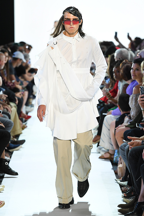 フッド バイ エアー(HOOD BY AIR) 2017年春夏ウィメンズコレクション  - 写真22