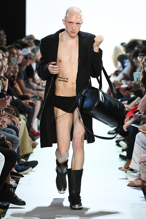 フッド バイ エアー(HOOD BY AIR) 2017年春夏ウィメンズコレクション  - 写真44