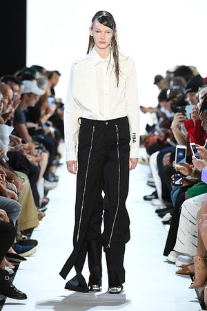 フッド バイ エアー(HOOD BY AIR) 2017年春夏ウィメンズコレクション  - 写真1