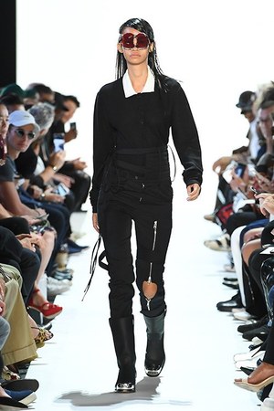 フッド バイ エアー(HOOD BY AIR) 2017年春夏ウィメンズコレクション  - 写真15