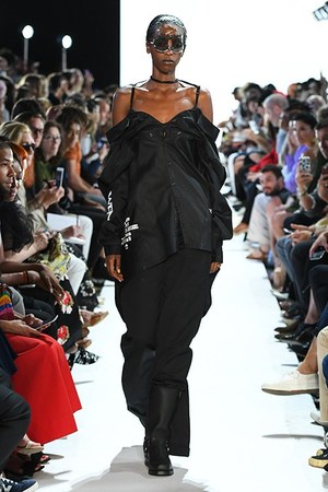 フッド バイ エアー(HOOD BY AIR) 2017年春夏ウィメンズコレクション  - 写真19