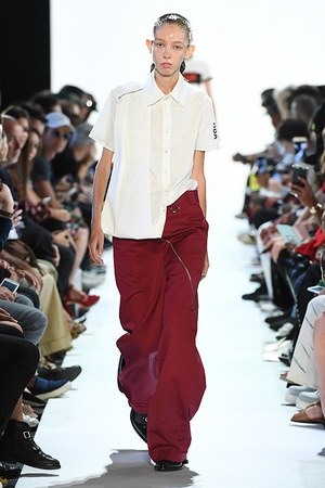 フッド バイ エアー(HOOD BY AIR) 2017年春夏ウィメンズコレクション  - 写真24