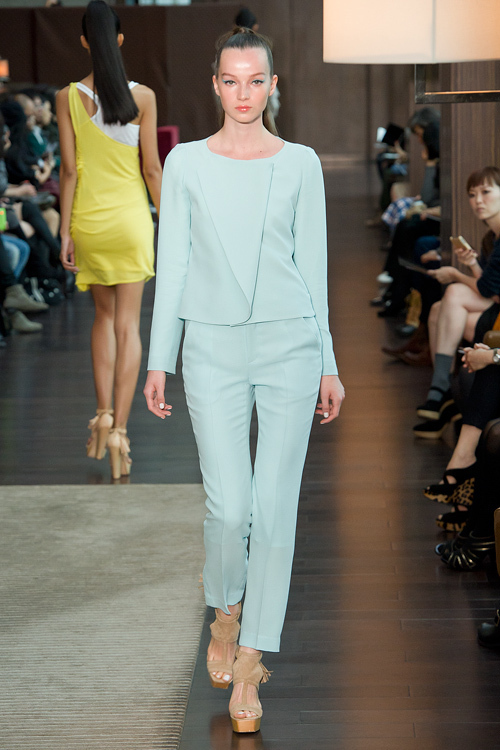 アキコオガワ(AKIKO OGAWA.) 2012年春夏ウィメンズコレクション  - 写真10